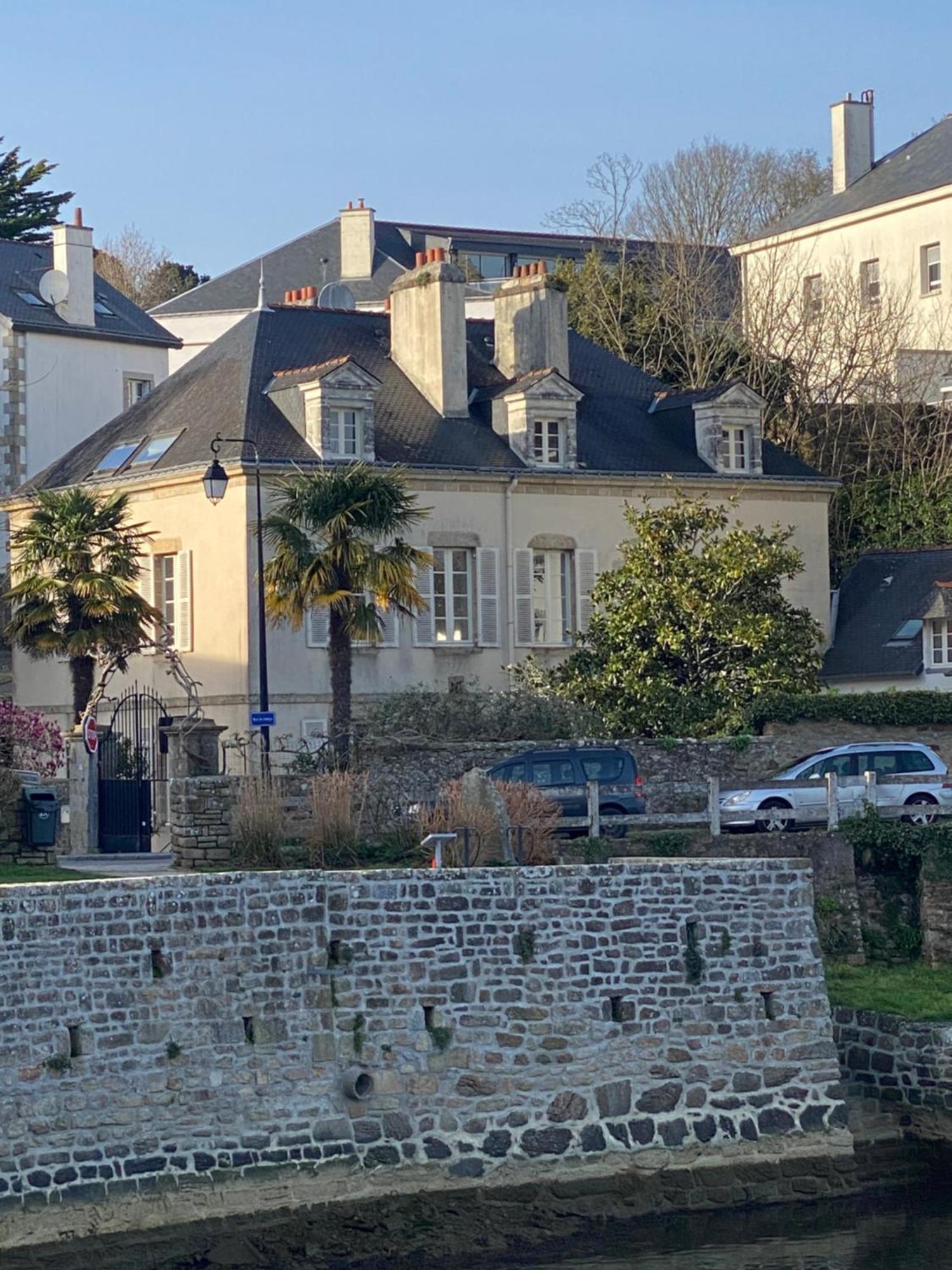 Le petit clos de Saint Goustan Auray Exterior foto