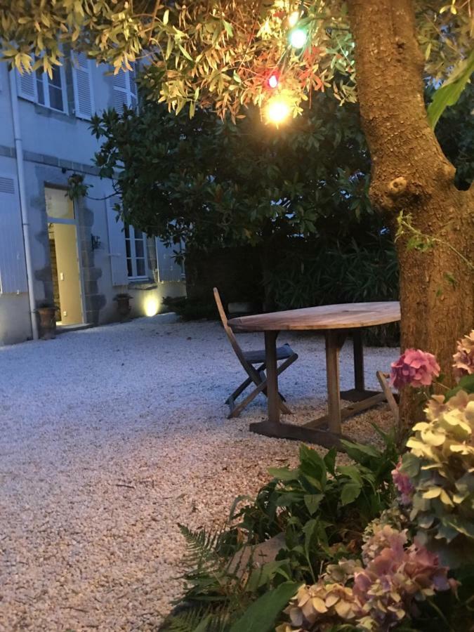 Le petit clos de Saint Goustan Auray Exterior foto