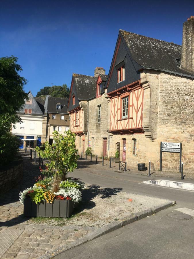 Le petit clos de Saint Goustan Auray Exterior foto